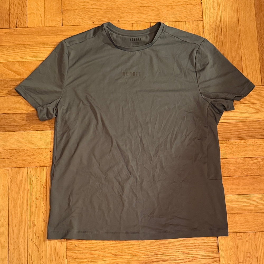 NOBULL Dark Green Short Sleeve Tee